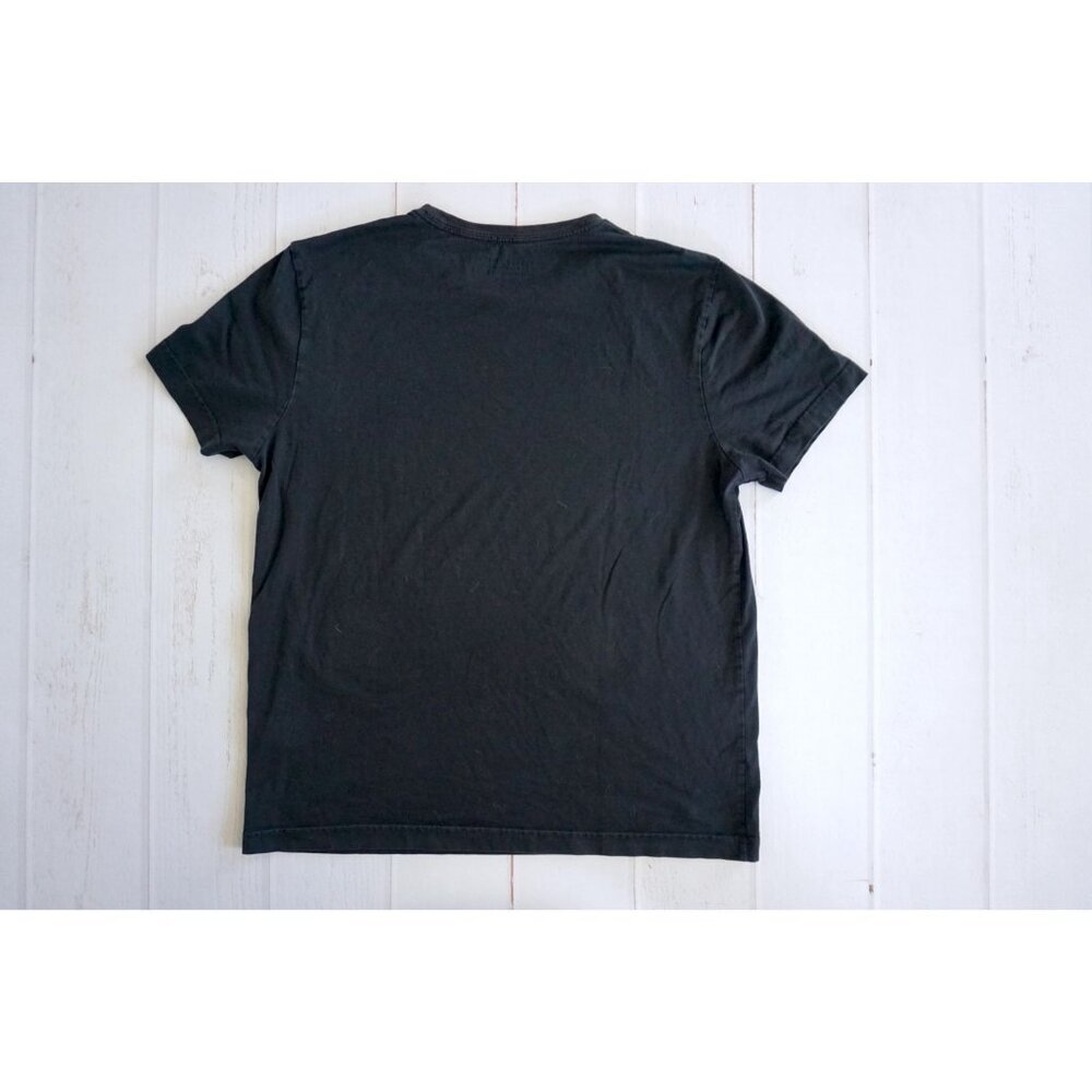 Banana Republic Men's Black Authentic Tee Short Sleeve Shirt - Size L - Picture 5 of 5